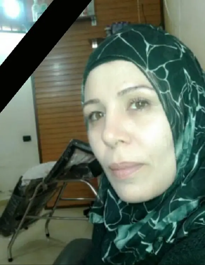 المأسوف عليها المرحومة نوال أنيس المصري (أم مصطفى مهنا)