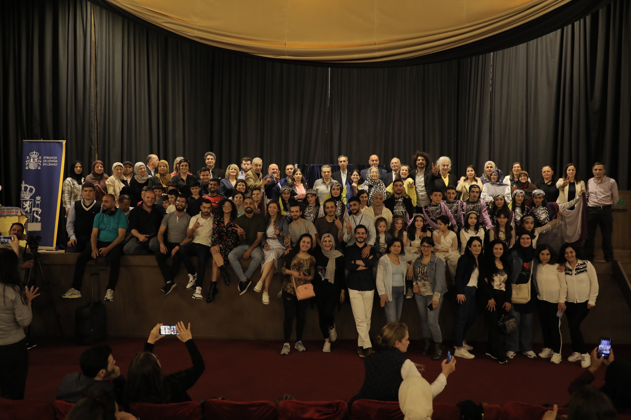 من فعاليات مهرجان لبنان المسرحي الدولي للمونودراما