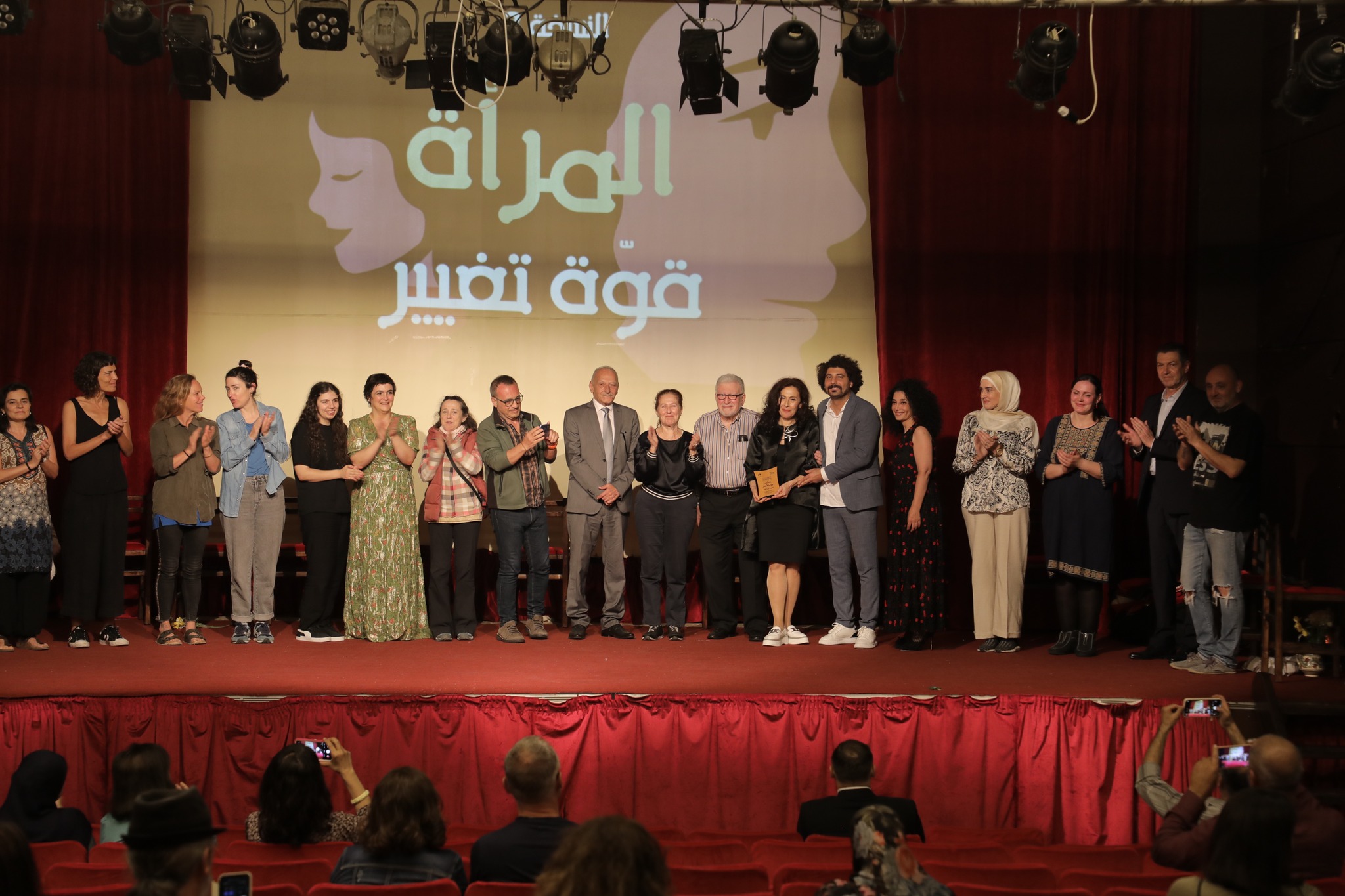 من فعاليات مهرجان لبنان المسرحي الدولي للمونودراما