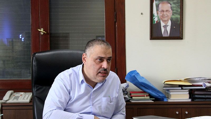 رئيس بلدية الغبيري معن الخليل