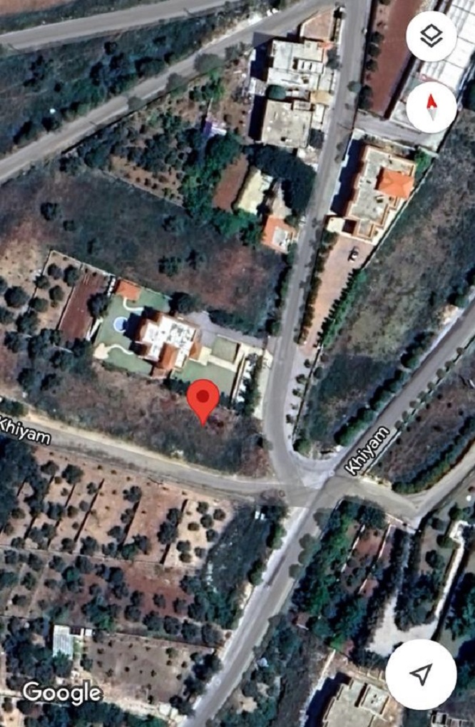 صورة جويّة للعقار 5631