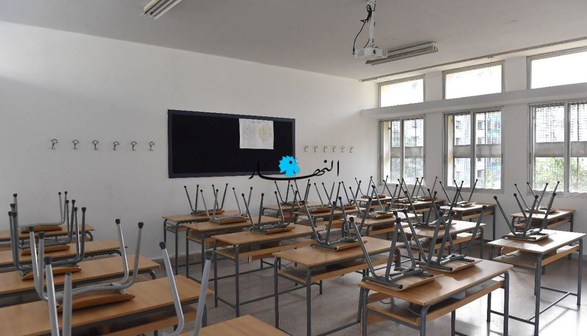 من داخل أحد الصفوف (نبيل إسماعيل)