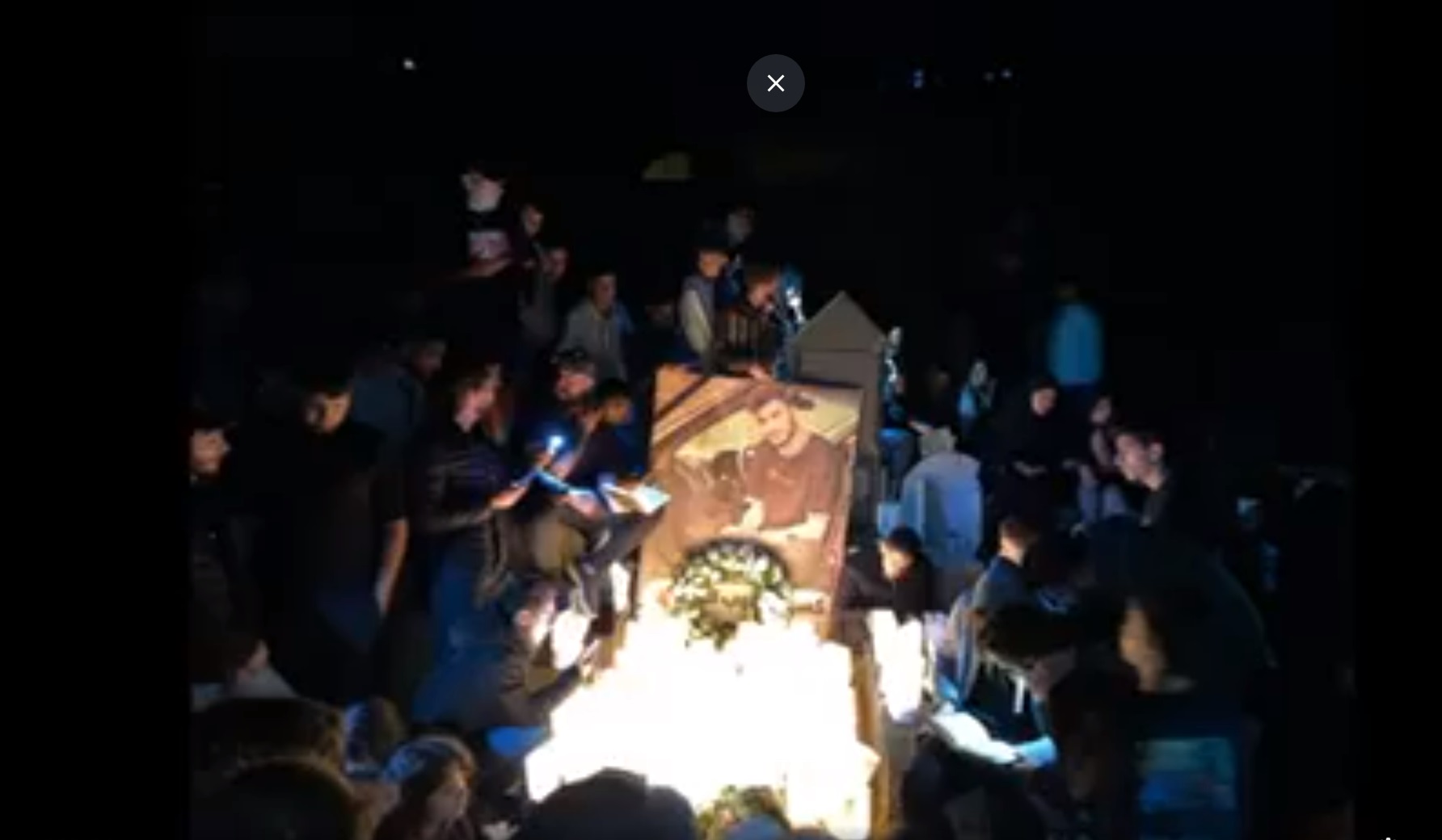 في وداع المأسوف على شبابه هادي أحمد علي سويد