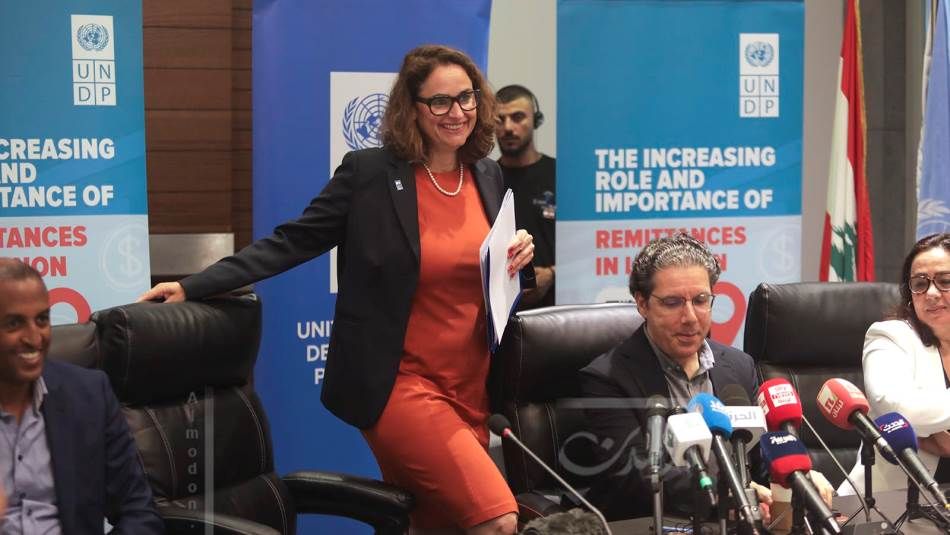 هاونشتاين: تضع الـUNDP كل معطياتها على الطاولة (علي علوش)