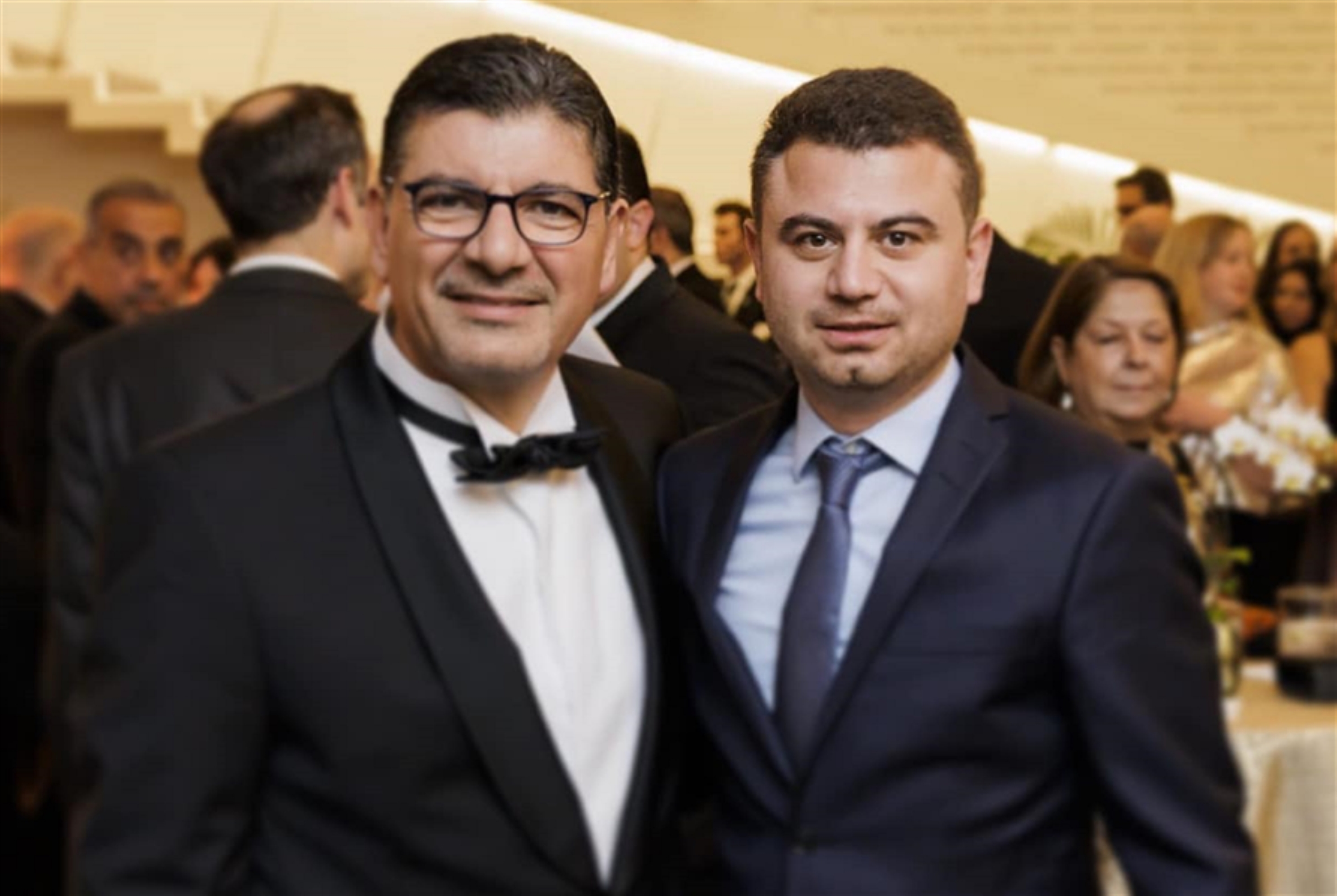 بهاء الحريري الذي يملك منصة «صوت بيروت إنترناشونال» ومديرها جيري ماهر الذي يشغل أيضاً منصب مستشاره الإعلامي