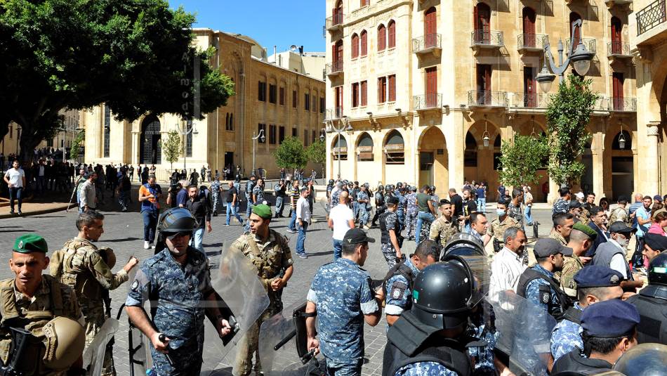 روابط العسكريين المتقاعدين تعمل ميدانياً وقضائياً من أجل تحقيق المطالب (مصطفى جمال الدين)