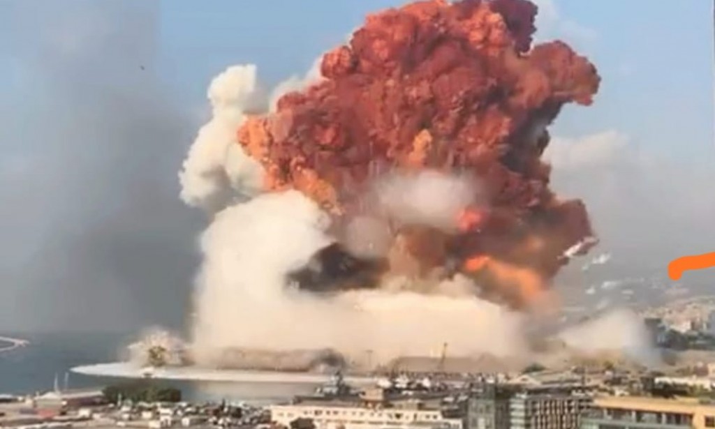جريمة تفجير مرفأ بيروت