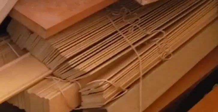 ستائر خشبية