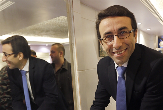 محافظ بيروت السابق زياد شبيب 