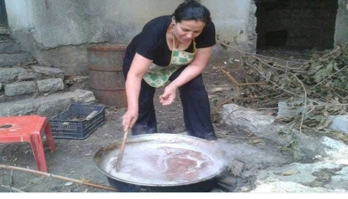 تحضير المونة في شهر أيلول