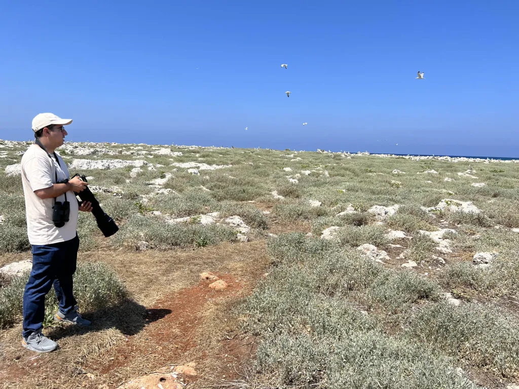 رئيس جمعية حماية الطيور في لبنان فؤاد عيتاني