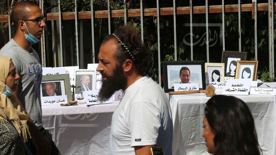 كان القاضي عويدات قد ادعى على البيطار بجرم اغتصاب السلطة (علي علوش)