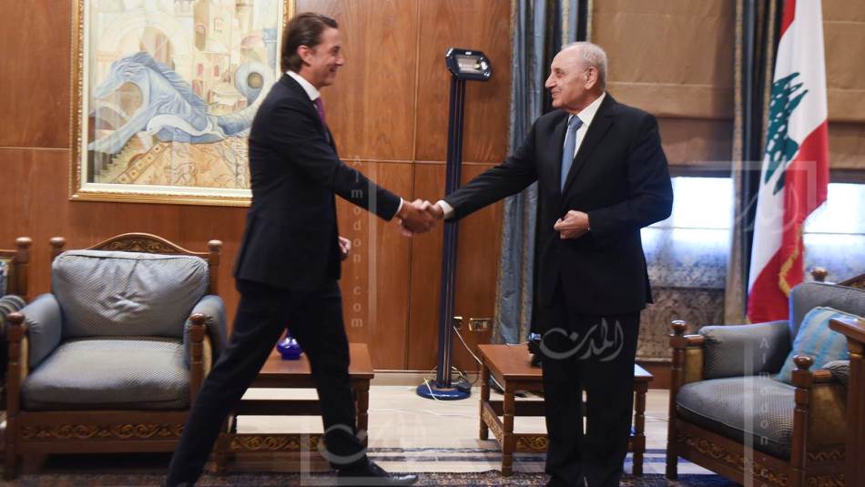 لو لم تكن المفاوضات تتقدم، لما كان النقاش كله يتركز على القرار 1701 (المدن)