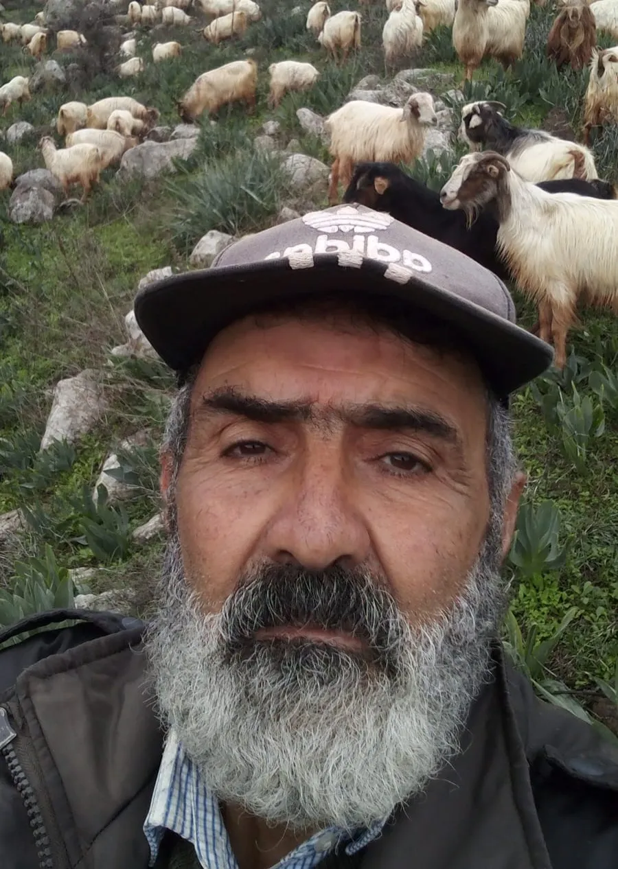 المزارع اسماعيل ناصر ابن بلدة كفرشوبا