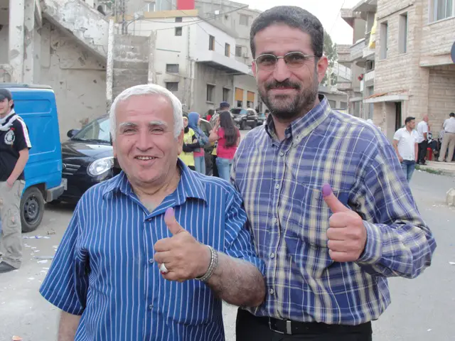 المختار عباس عواضة والمرحوم المختار عبدالله مخزوم