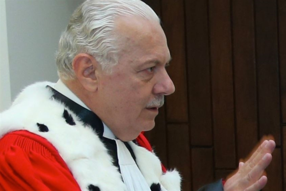 رئيس مجلس القضاء الأعلى القاضي سهيل عبود