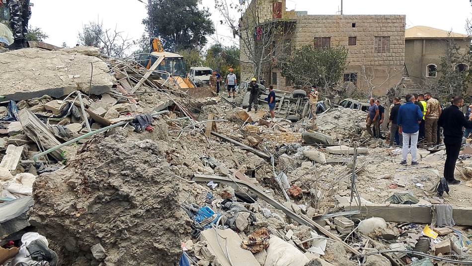 جميع النازحين قد خضعوا للتفتيش والتدقيق بالتنسيق مع مخابرات الجيش اللبناني (يحي حبشيتي)