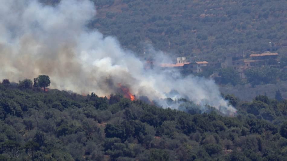 أدت الاعتداءات الإسرائيلية إلى احتراق حوالي 65 ألف شجرة زيتون في الجنوب اللبناني (علي علّوش)