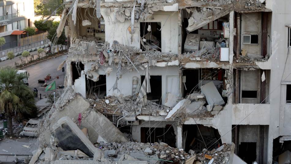 القصف المكثّف لمناطق واسعة من الأراضي اللبناني