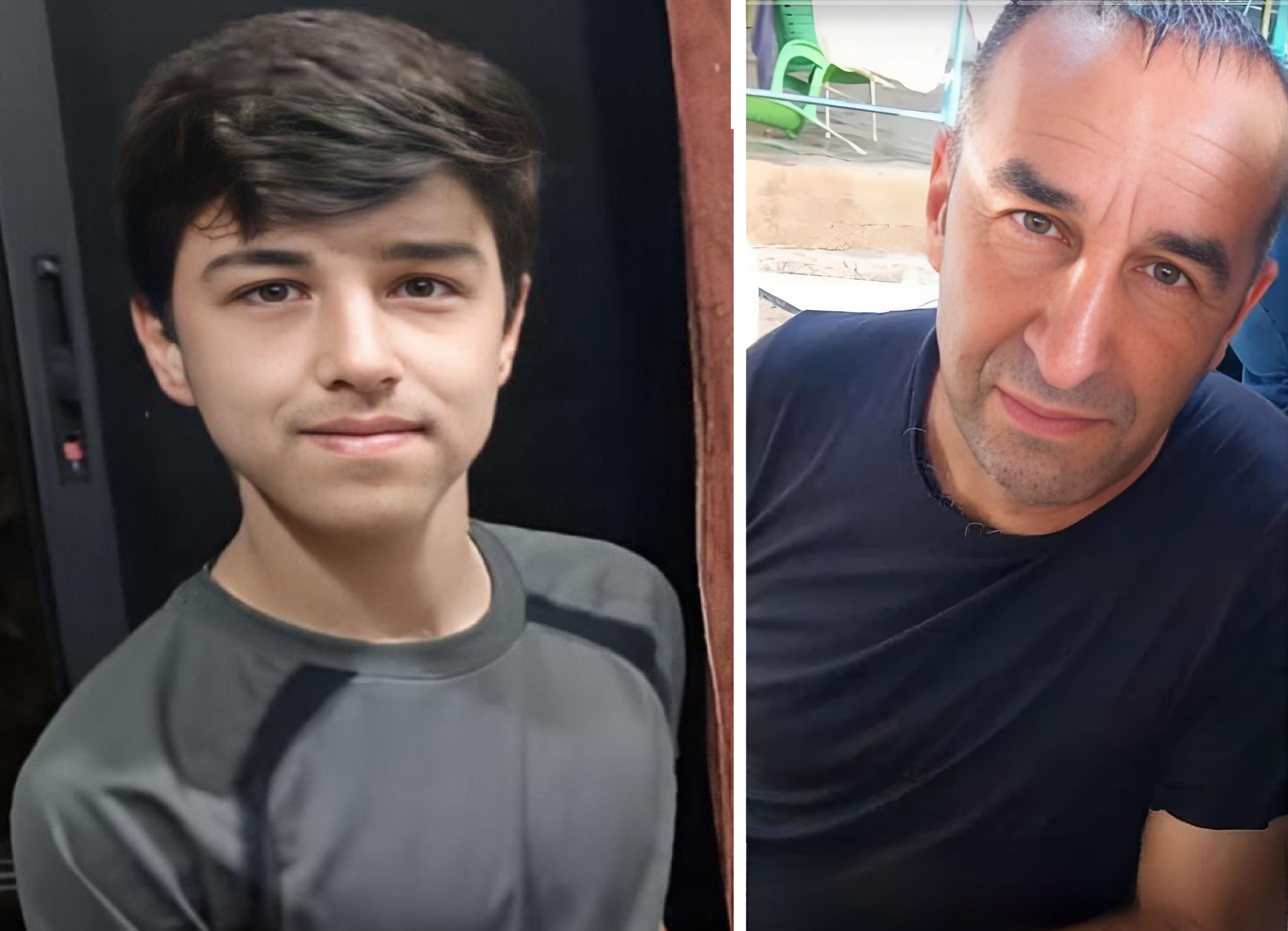 الشهيدان علي محمد سعد ونجله حسين