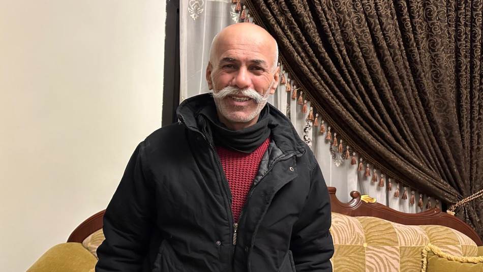 أثناء وجوده في سجن صيدنايا وجه إليه القاضي تهمة الاتصال بالعدو الإسرائيلي (المدن)