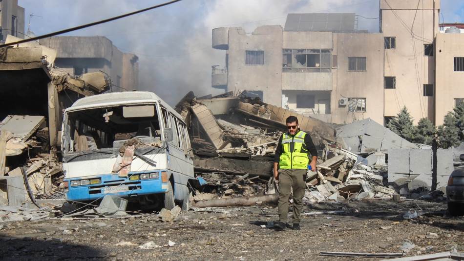 التقديرات الأوّلية لحجم ركام الحرب تتراوح بين 50 إلى 100 مليون متر مكعب (Getty)