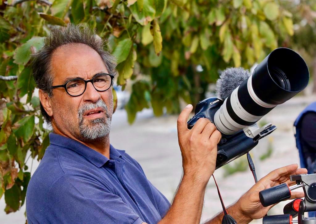 الصحافي علي حشيشو