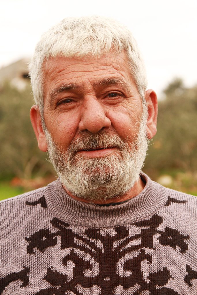 المزارع محمد حنجول