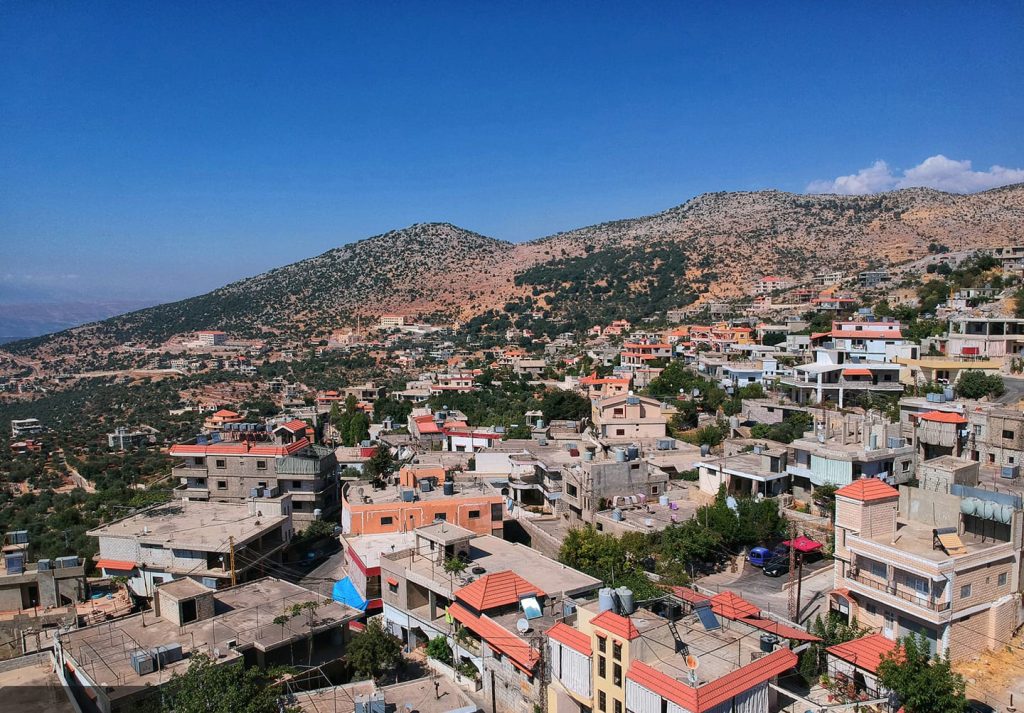 كفرشوبا (عدسة عفيف دياب)