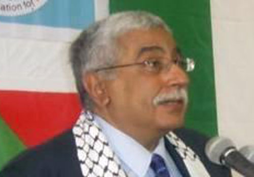 الأستاذ معن بشور