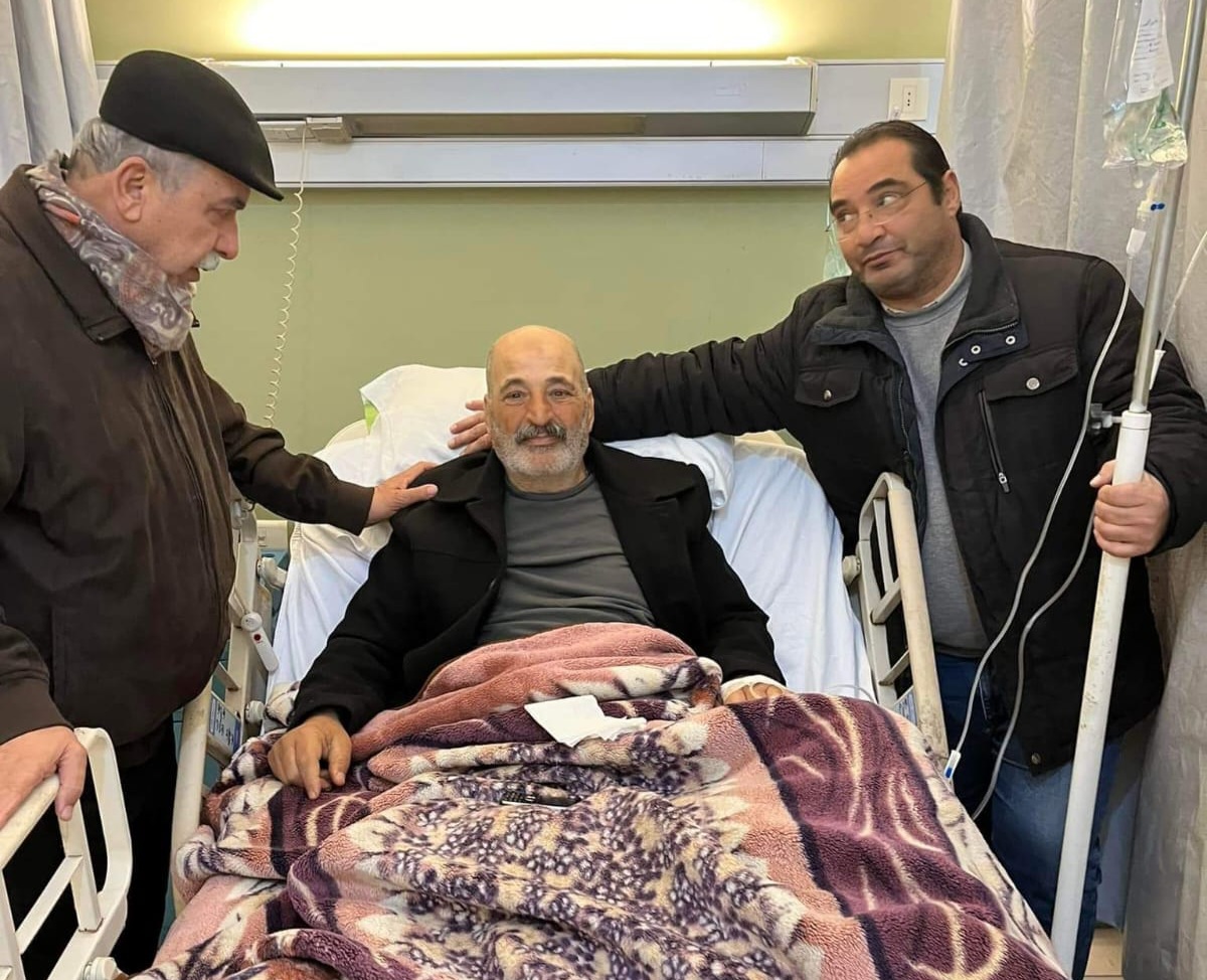 رئيس بلدية الوزاني السابق إثر تعرّضه للإعتداء أثناء رعيه الماشية