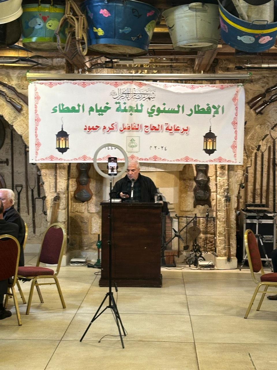 المهندس حسن عطية (لجنة «خيام العطاء»)