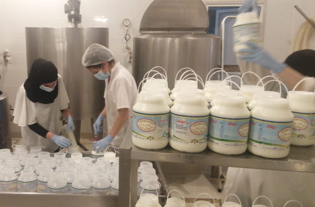 معمل ألبان وأجبان في عيترون كان فاعلًا قبل الحرب