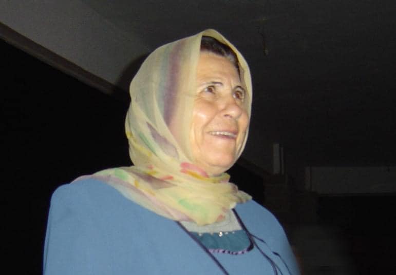 فقيدتنا الغالية المرحومة الحاجة بدر النعام حسن أبو عباس (أم عزات رشيدي)