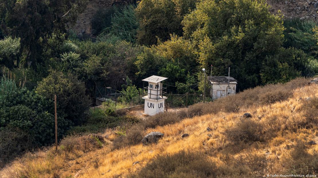 بدأ كل شيء بالنسبة لقرية الغجر، كما يقول جمال الخطيب، في عام 1967 بعد حرب الأيام الستة.صورة من: Tsafrir Abayov/AP/picture alliance