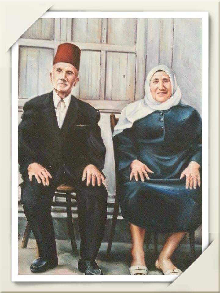 الحاجَّين أبوعلي وأم علي عطوي يفوزان بوسام الشهادة الخالد