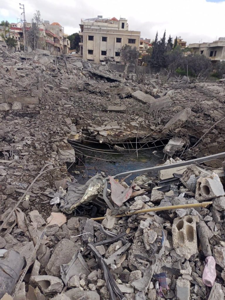 75 وحدة سكنية تدمّرت كلياً في ميس الجبل