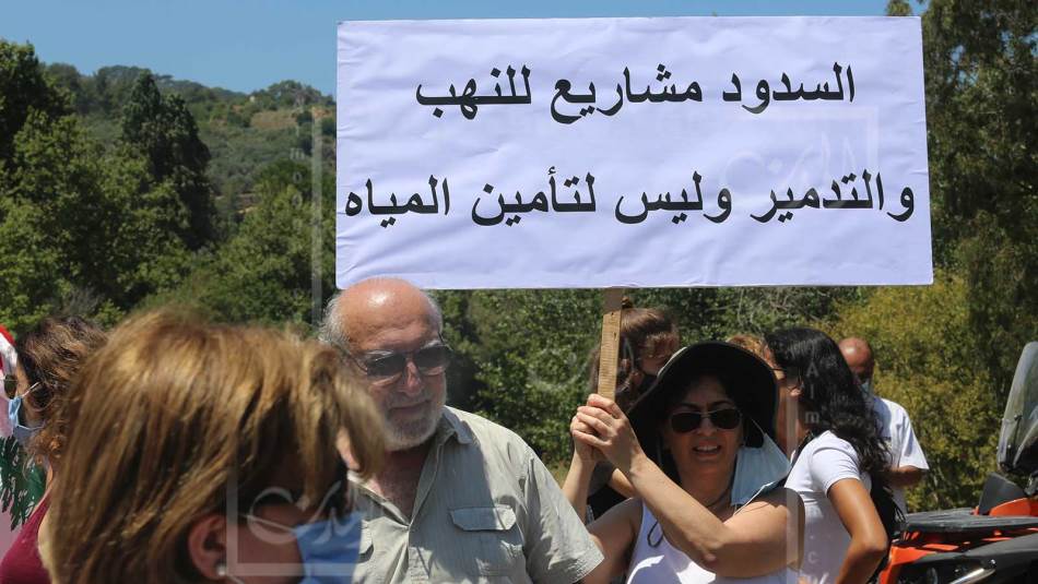 هناك إصرار على تنفيذ سدّ بسري رغم التقارير العلمية التي تؤكِّد عدم جدواه (علي علوش)