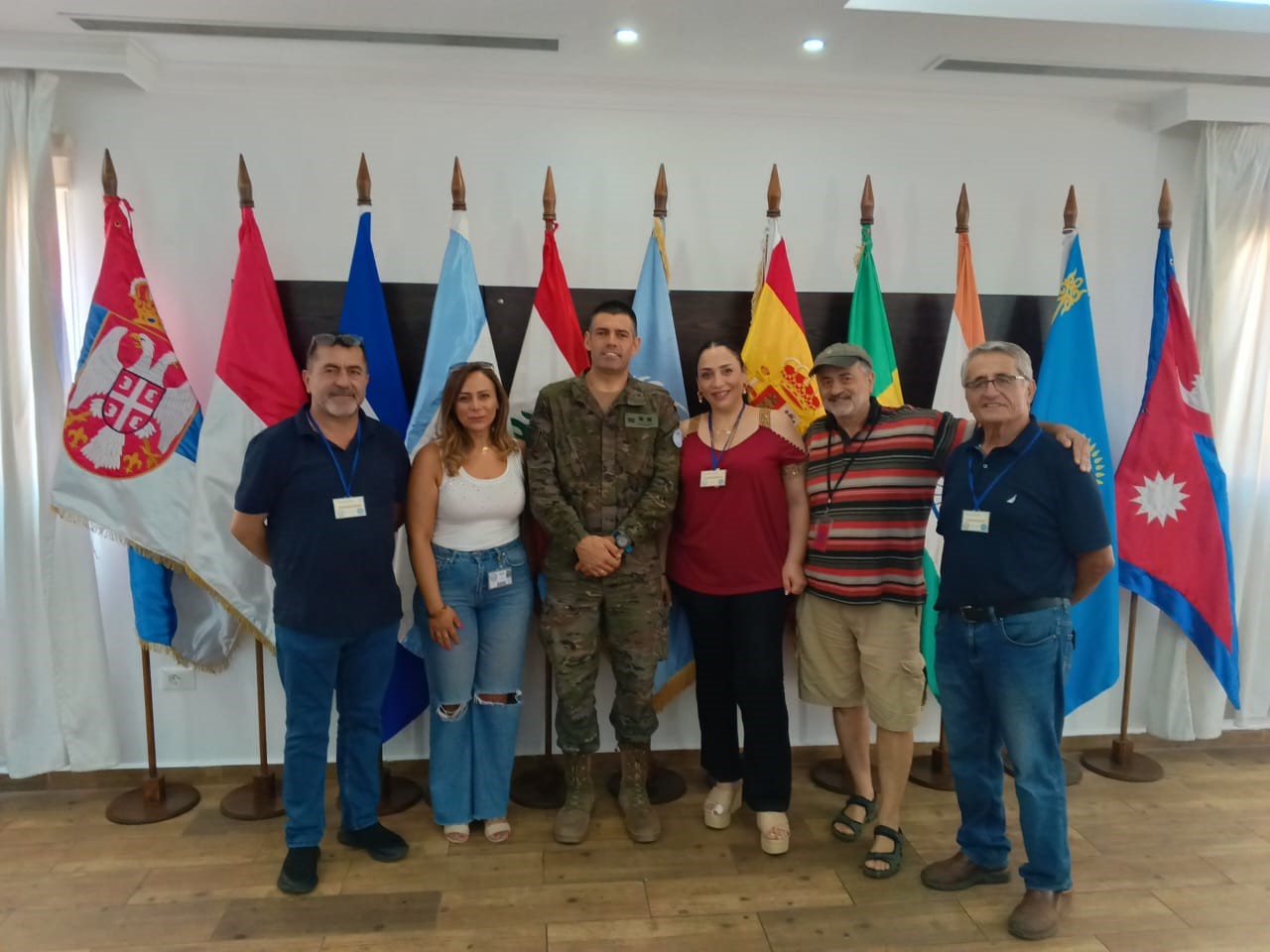 المهندس أسعد رشيدي والزملاء محمود عبدالله، أين سمعان، المقدم خوسيه إيريسارّي أنطون، مريم كرم وزياد الشوفي