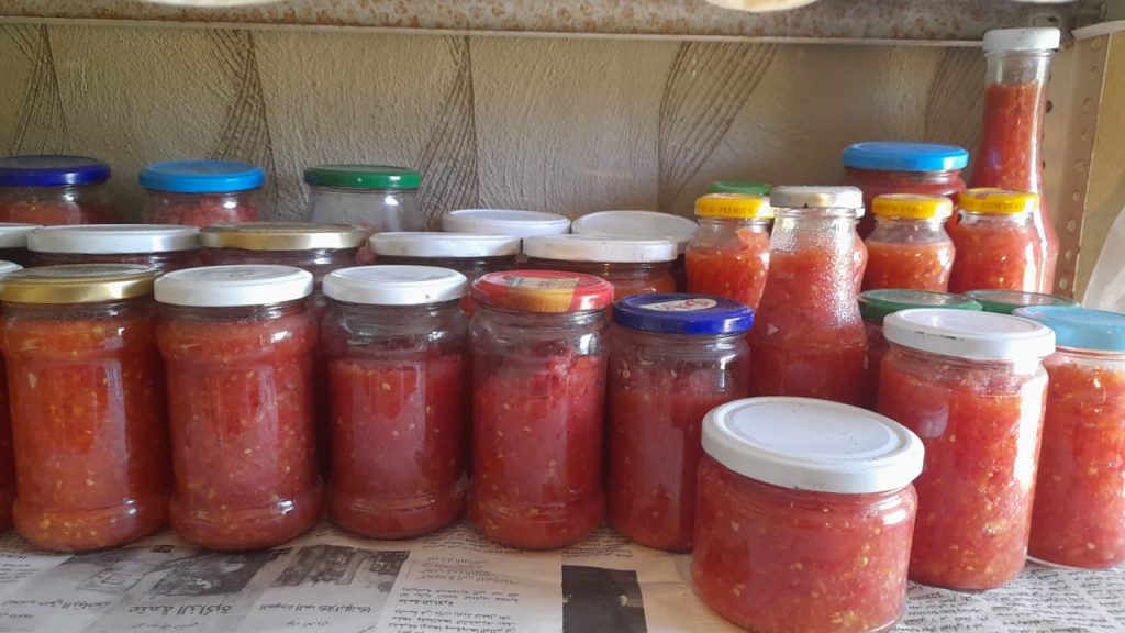 صلصة بندورة