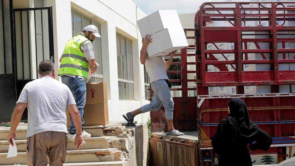 تجاوزت أعداد النازحين داخليًّا حتّى أواخر شهر آب الفائت، الـ 111 ألف شخص (علي علوش)