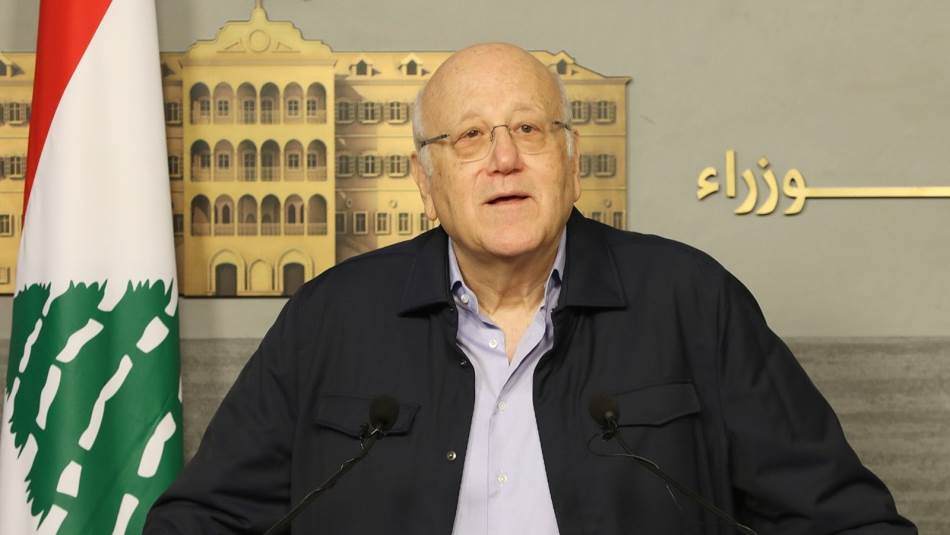 ميقاتي: عدد النازحين جرّاء الضربات الإسرائيليّة المتواصلة في لبنان قد يصل إلى مليون شخص (رئاسة الحكومة)