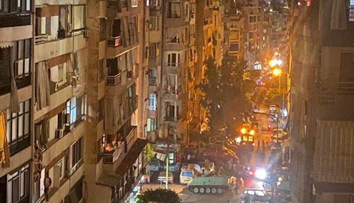 طريق الجديدة
