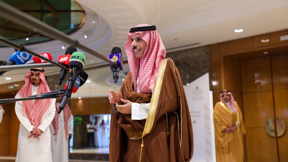 وزير الخارجية السعودي فيصل بن فرحان آل سعود. عودة المملكة ستكون سياسية واقتصادية (Getty)