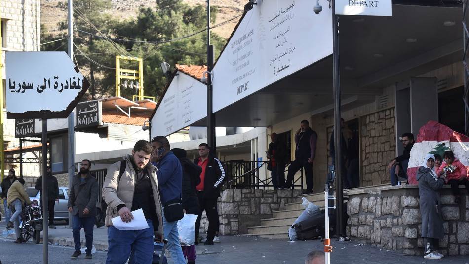 السفارة السورية في بيروت لم تتبلّغ رسمياً أي تعديل بالإجراءات الجديدة على الحدود. (علي علوش)