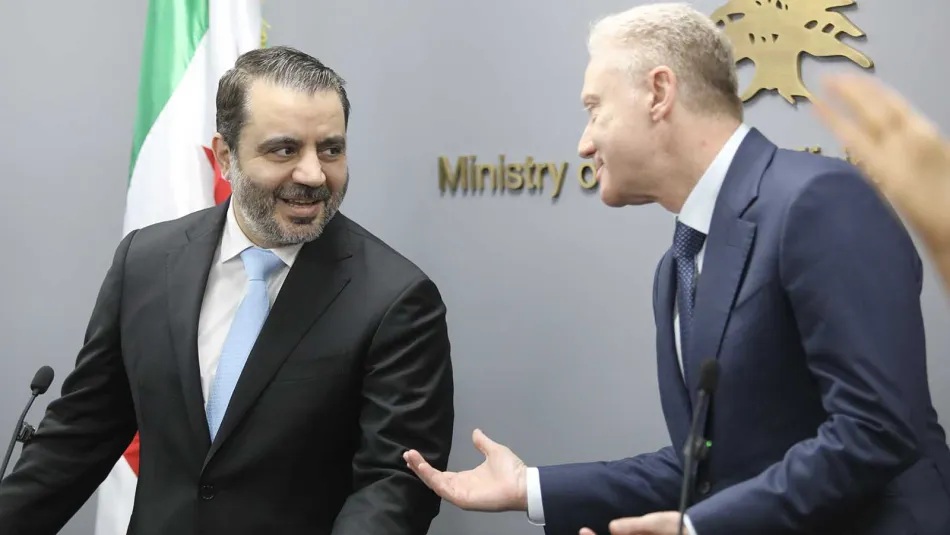 وزير خارجية سوريا اسعد الشيباني في الخارجية اللبنانية - لكل مرحلة ورشتها وعدتها وأدواتها (علي علوش)