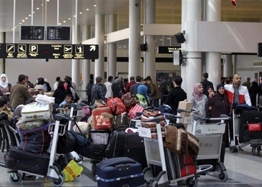 هجرة اللبنانيين مستمرّة وأرقام المهاجرين إلى ارتفاع