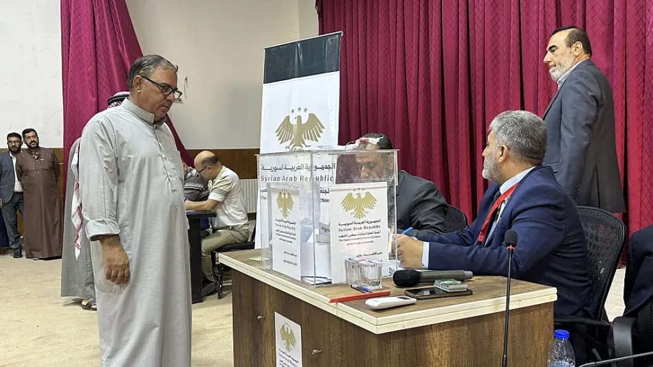 انتخابات سوريا: الطغيان يُصنع من كلمات المديح 