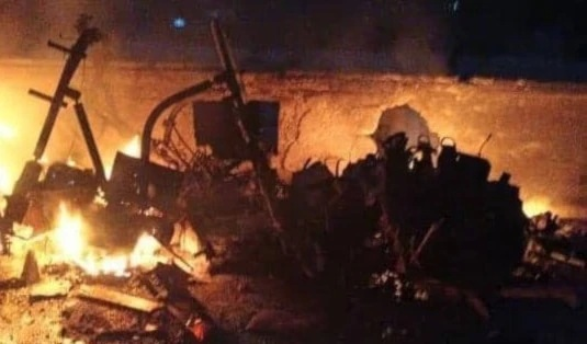 عدوان إسرائيلي في بيت جن بريف دمشق (المرصد السوري لحقوق الإنسان)