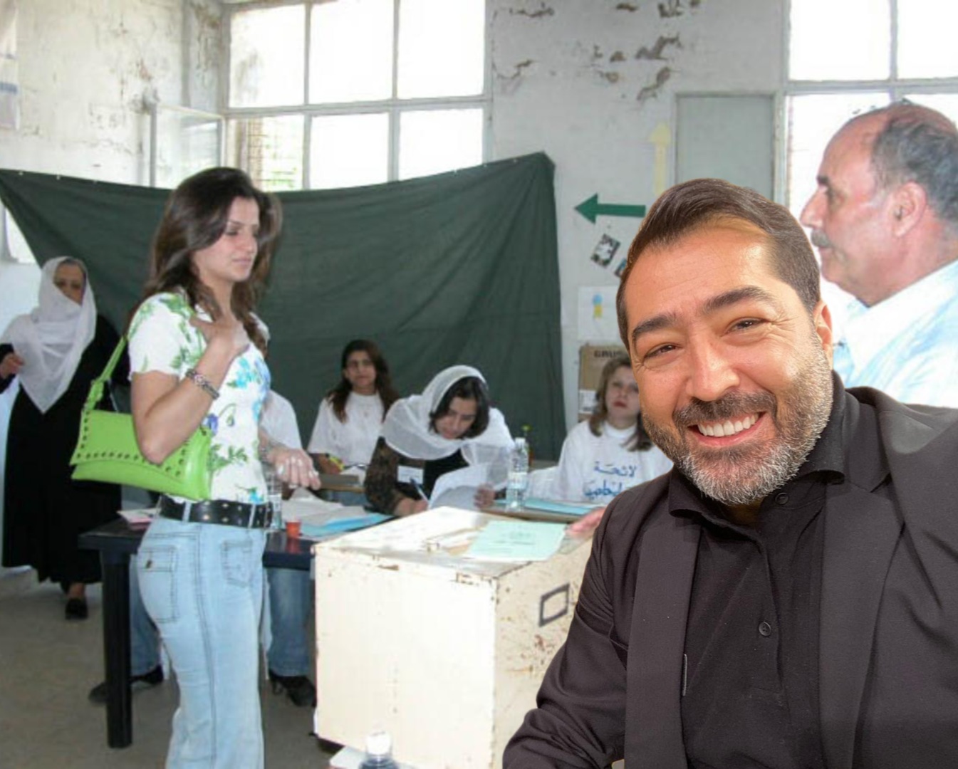 علي قصب: من الميدان إلى السياسة؟